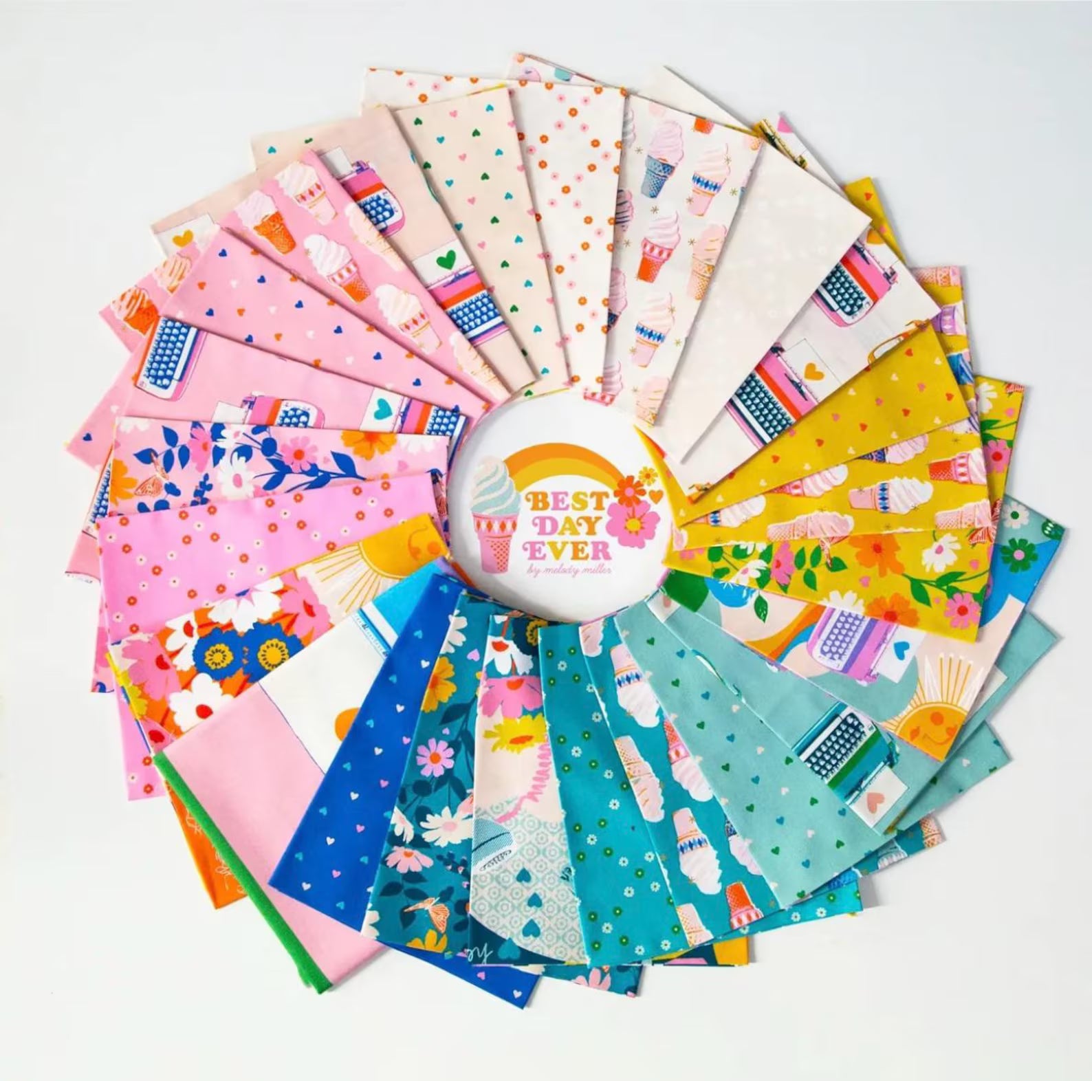 Ruby Star Society Best Day Ever Foxglove Floral - Posy RS0106-12